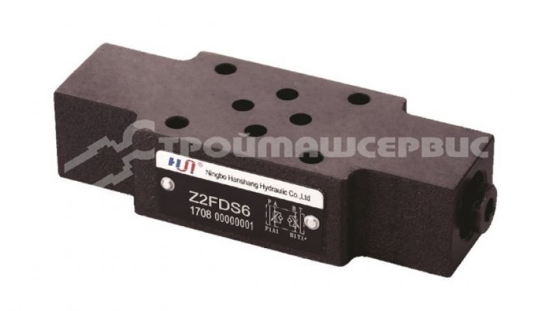 Дроссель Z2FDS22S (с обратным клапаном) Дроссель Z2FDS22S (с обратным клапаном)