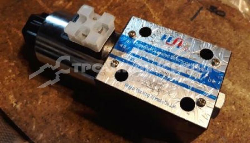 Гидрораспределитель 4DWG10D30/DC24 (аналог ВЕ10 574А Г24 и 1РЕ10.574А.Г24) Гидрораспределитель 4DWG10D30/DC24 (аналог ВЕ10 574А Г24 и 1РЕ10.574А.Г24)