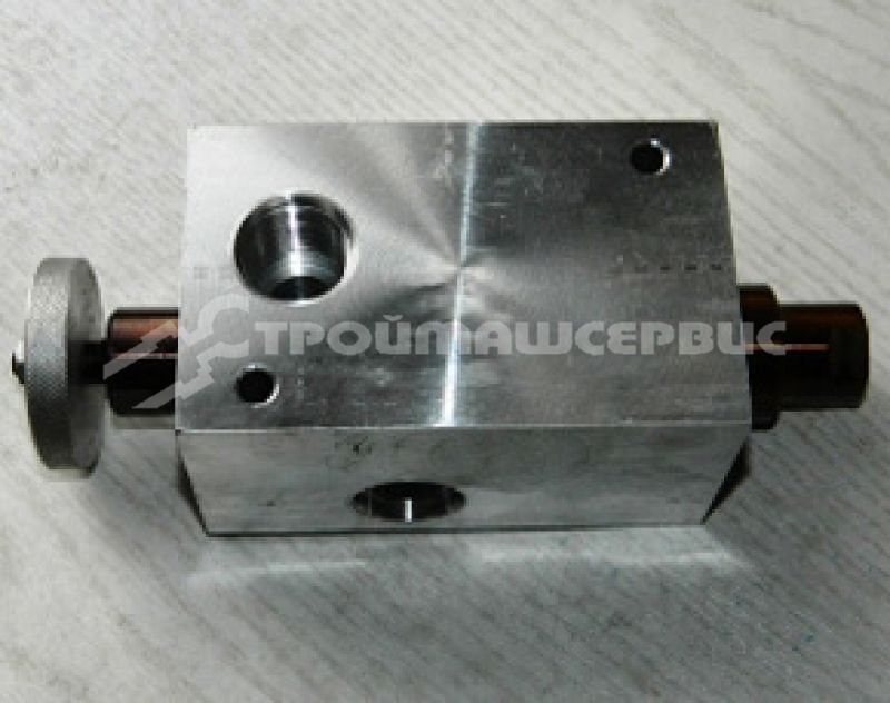 Регулятор расхода РР12 (гидроаппаратура для коммунальной техники) Регулятор расхода РР12 (гидроаппаратура для коммунальной техники)