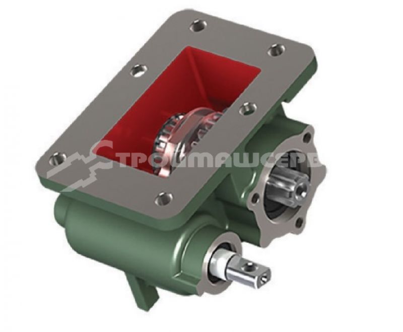 Коробка отбора мощности 20720LOCUR (PTO MITSUBISHI 635 UNI MECHANIC)