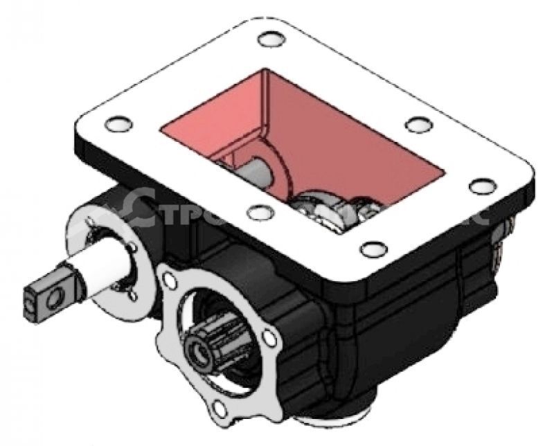 Коробка отбора мощности 20710LOCUR (PTO MITSUBISHI 449 MECHANICAL CABLE UNI) Коробка отбора мощности 20710LOCUR (PTO MITSUBISHI 449 MECHANICAL CABLE UNI)