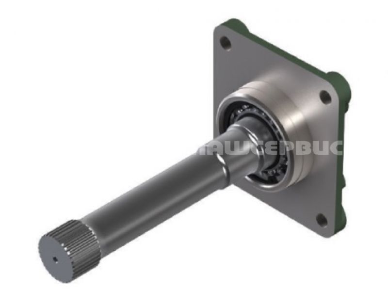 Вал отбора мощности (ВОМ) 4090FL110P (VOLVO CARDAN SHAFT SR 1400-2400 (SHORT) + PLATE)