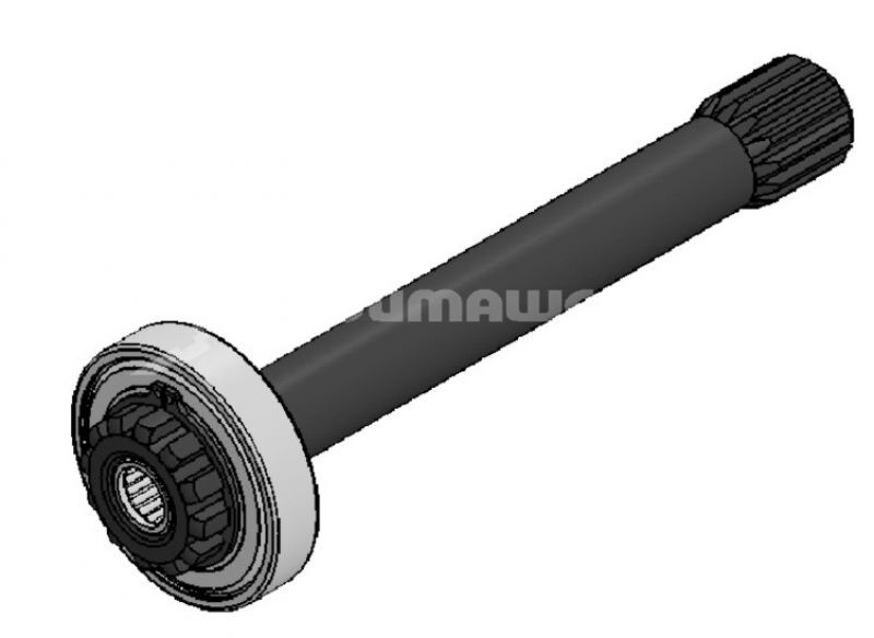 Вал отбора мощности (ВОМ) 401162510 (ZF 16S 251 CARDAN SHAFT) Вал отбора мощности (ВОМ) 401162510 (ZF 16S 251 CARDAN SHAFT)