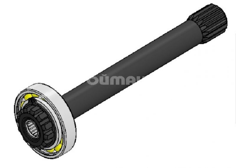 Вал отбора мощности (ВОМ) 401162720 (ZF ASTRONIC CARDAN SHAFT) Вал отбора мощности (ВОМ) 401162720 (ZF ASTRONIC CARDAN SHAFT)