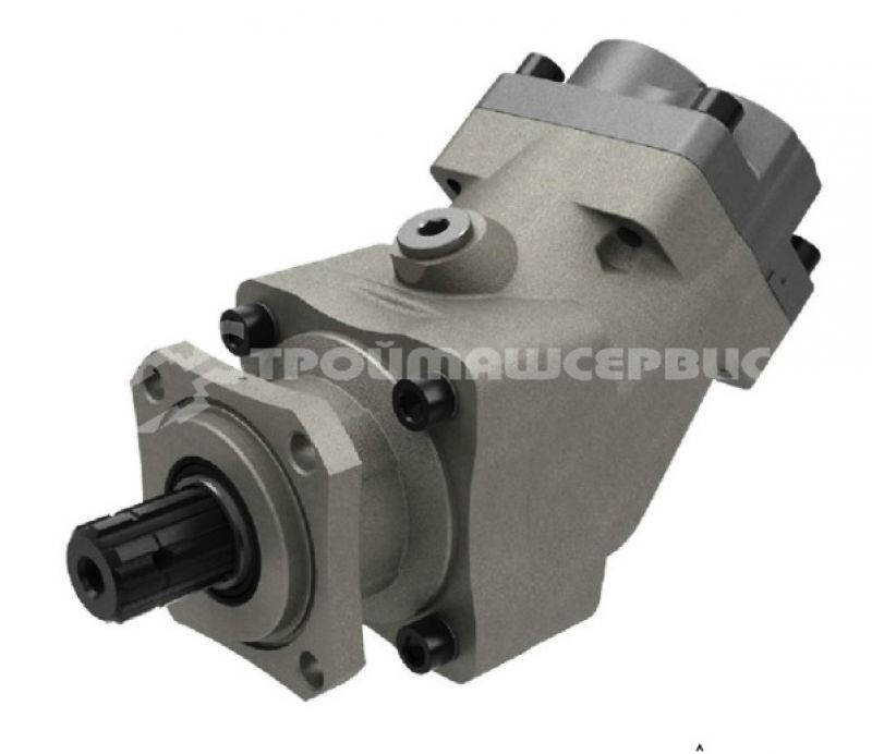 Гидронасос аксиально-поршневой с наклонным блоком 105 CC BENT AXIS PISTON PUMP (1107105AIL4, 1107105AIR4)