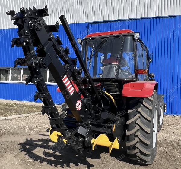 Траншеекопатель ДЭМ-150 (летний рабочий орган 1700) Траншеекопатель ДЭМ-150 (летний рабочий орган 1700)