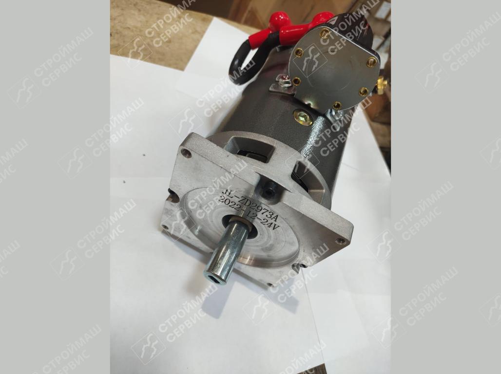 Электродвигатель DC24V 3KW