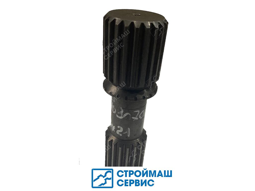 Вал промежуточный 314040307001 98314040307001 98 (Z1-21, D-45/Z2-18, D-40, L-150) (Твэкс)