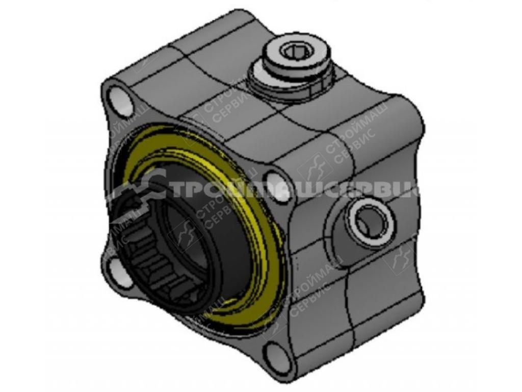 Коробка отбора мощности 20117KOHIR (PTO ZF ISO (ELECTRICAL SINGLE GEAR))