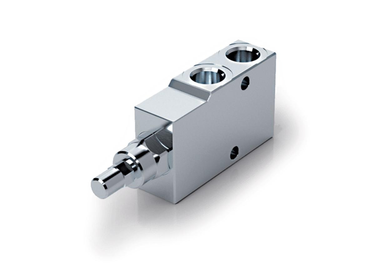 Клапан подпорный тормозной VBCD 1/2" SE/A (V0412)
