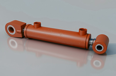 Гидроцилиндр челюсти ковша ACE 924400700191