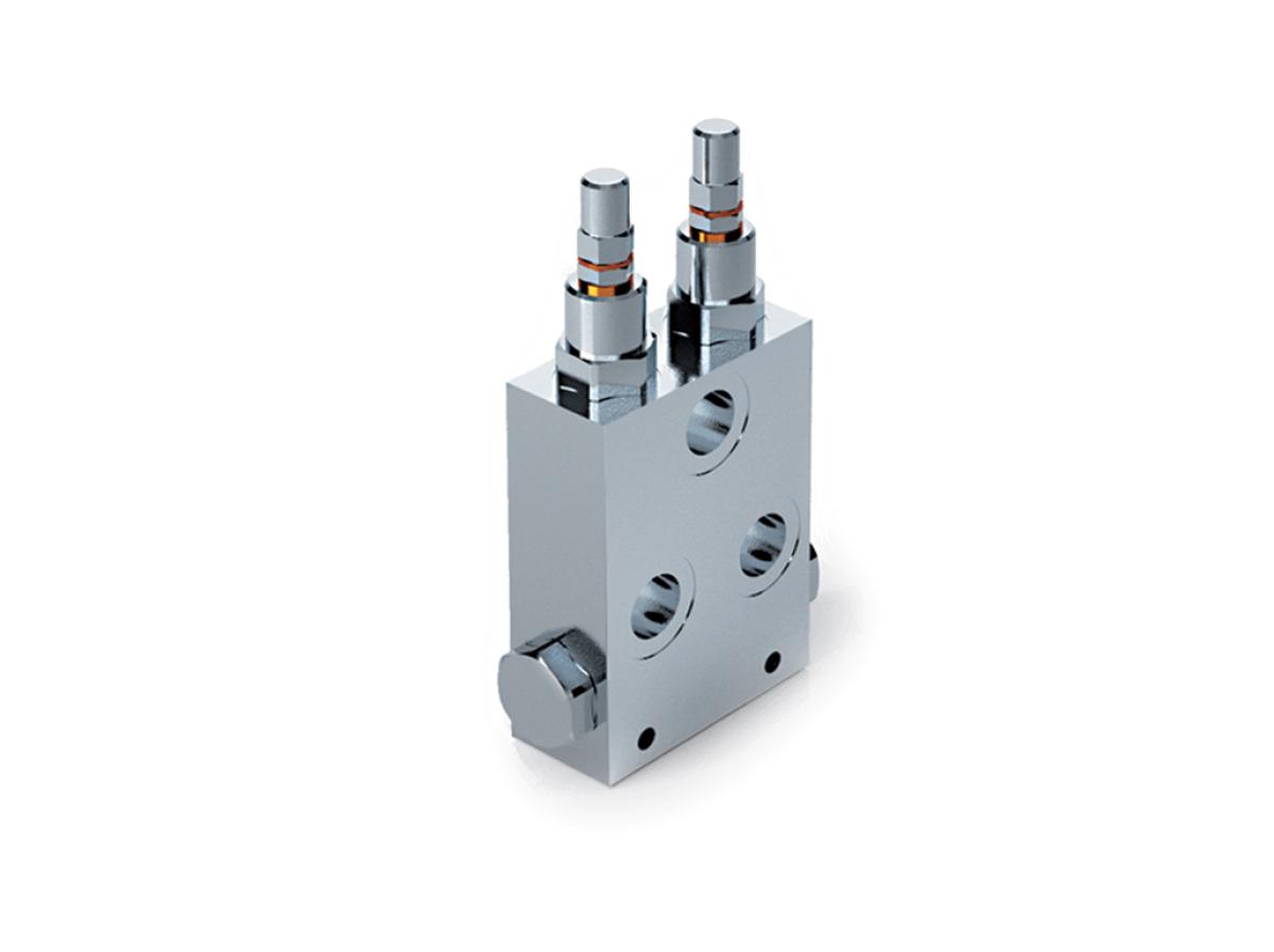 Клапан предохранительный перекрестный VAUAC 1/2'' 10-180 BAR (V0508/180)