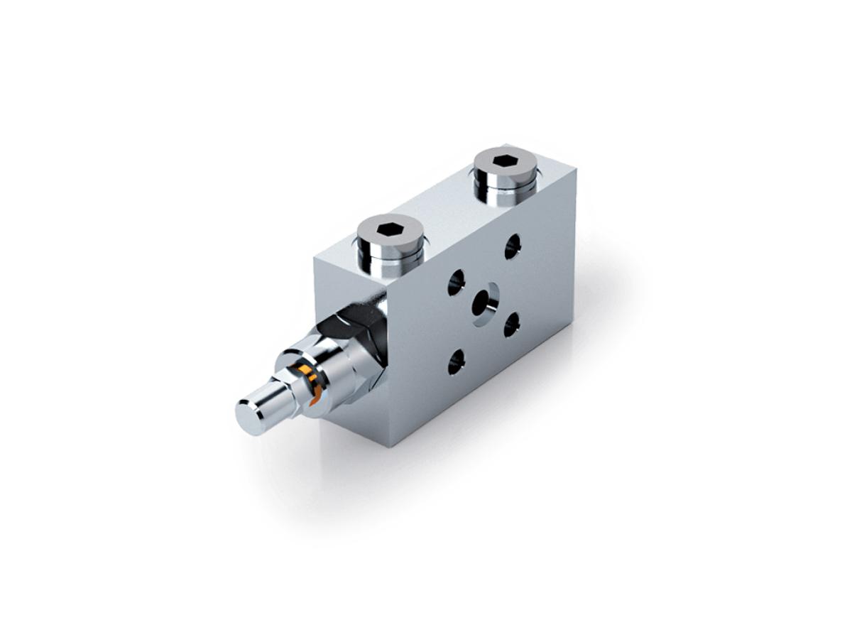 Клапан подпорный тормозной VBCD 3/8" SE/FL (V0400)