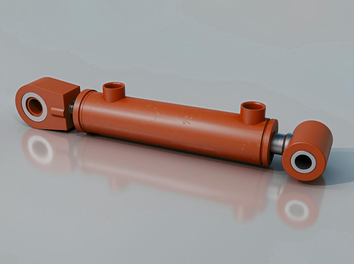 Гидроцилиндр ЦГ-63.00х418.57 (АНТ1,8-500) Гидроцилиндр ЦГ-63.00х418.57 (АНТ1,8-500)