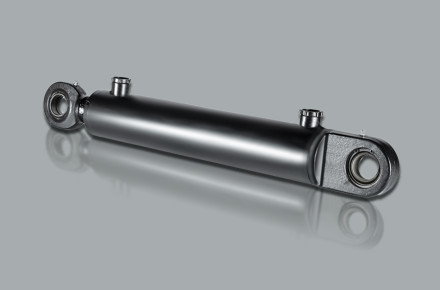 Цилиндр ковша KBV11040 без трубок Case CX240B