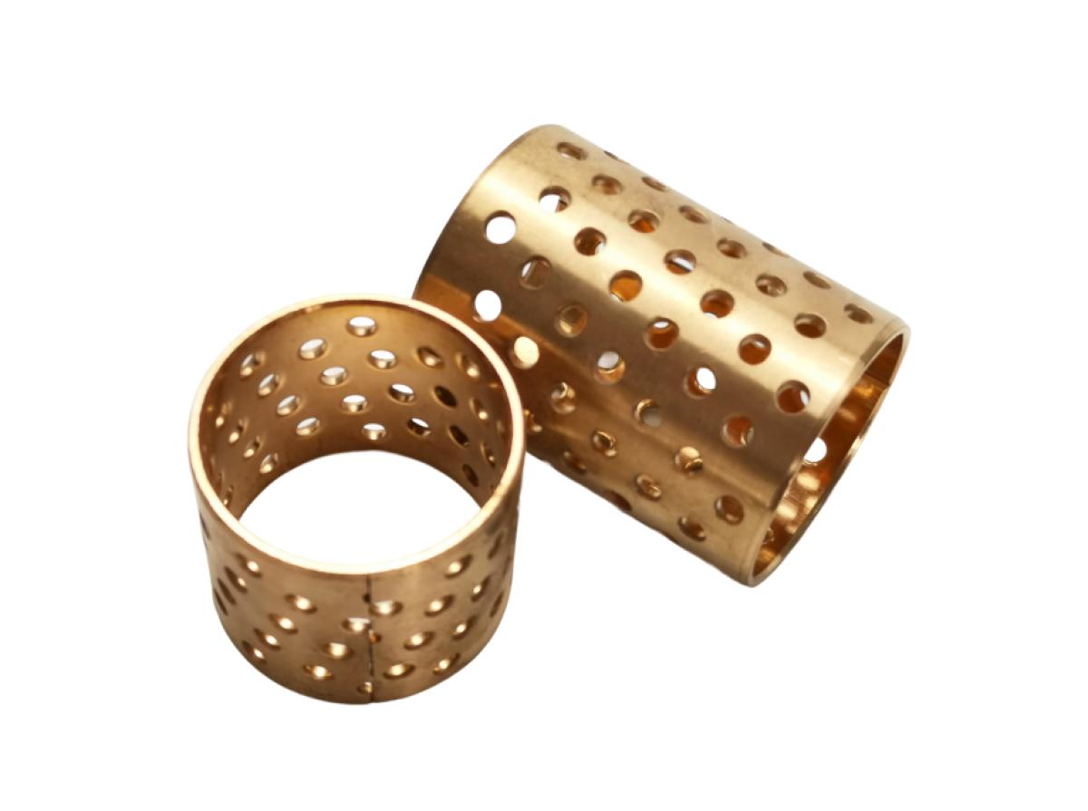 Втулка бронзовая HDB-92 (FB092) 80х85х100х80 с фланцем Втулка бронзовая HDB-92 (FB092) 80х85х100х80 с фланцем