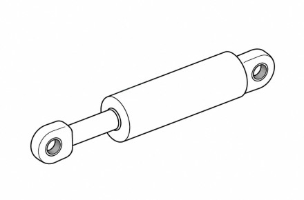Гидроцилиндр 100630204000 13 (100х63-240)